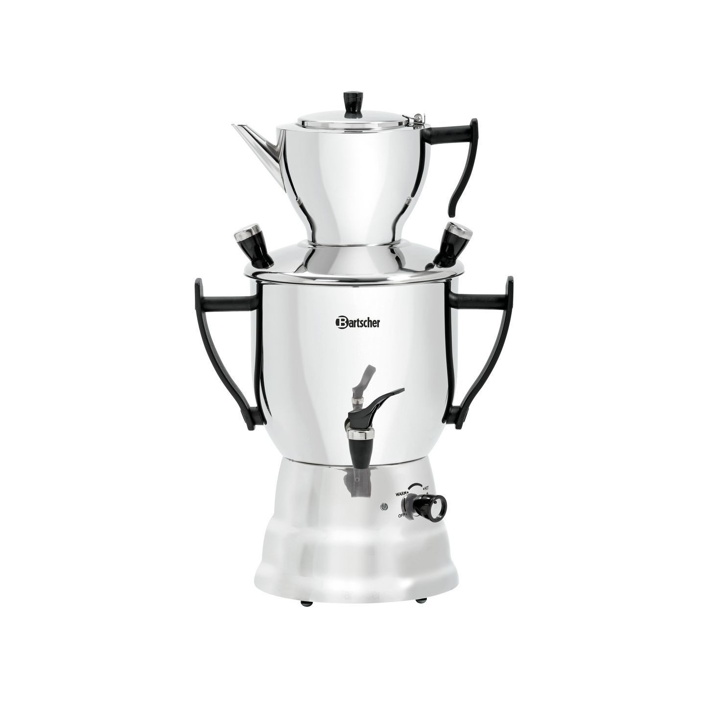 Samovar 3L Bartscher 191001 Thé chaude et constante – mondialchr.com