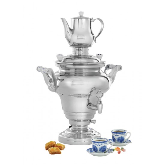 Samovar 15L Bartscher 191005 Grande capacité pour thé – mondialchr.com