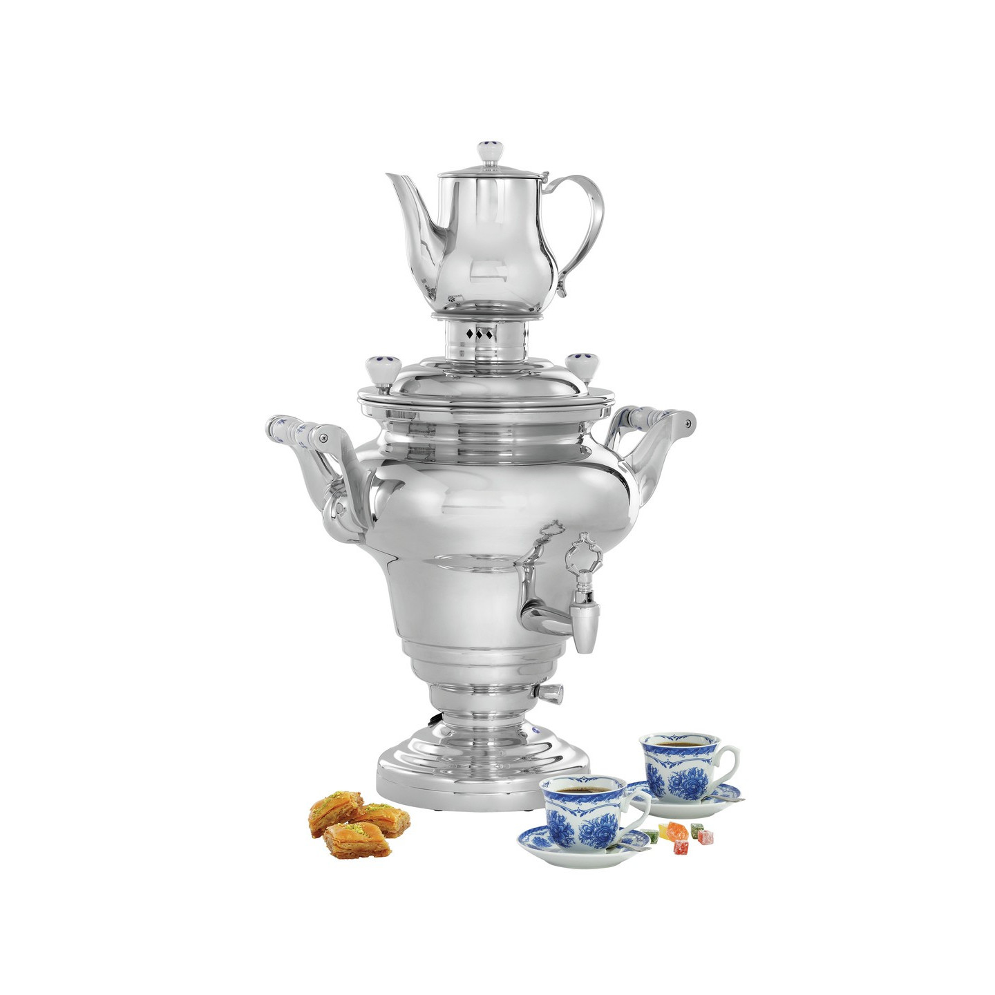 Samovar 15L Bartscher 191005 Grande capacité pour thé – mondialchr.com