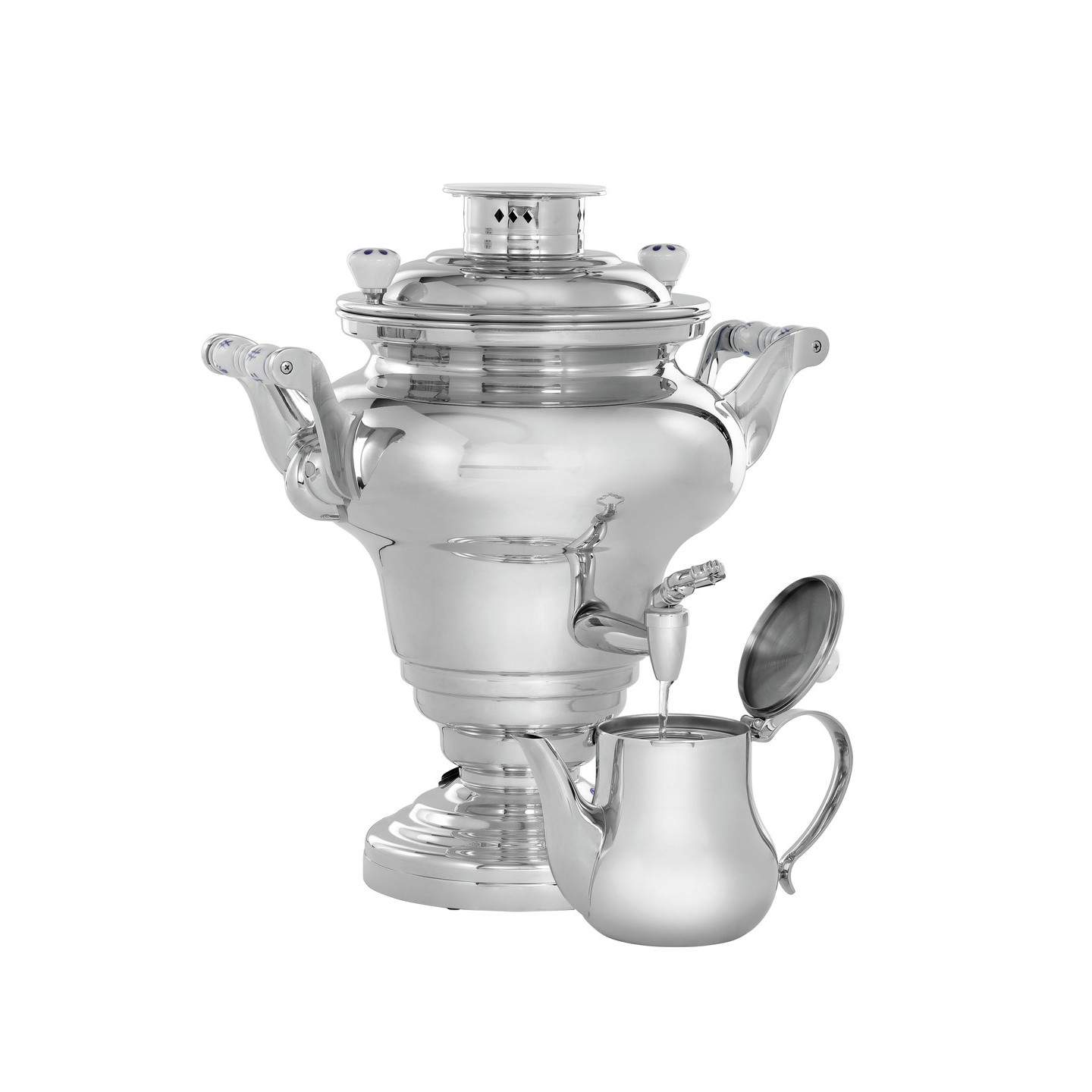 Samovar 15L Bartscher 191005 Grande capacité pour thé – mondialchr.com