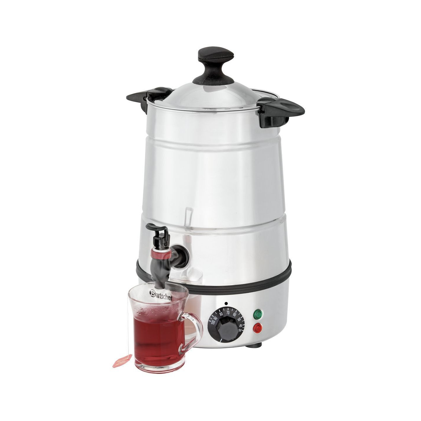 Distributeur d'eau chaude 5L Bartscher 200061 Rapide – mondialchr.com