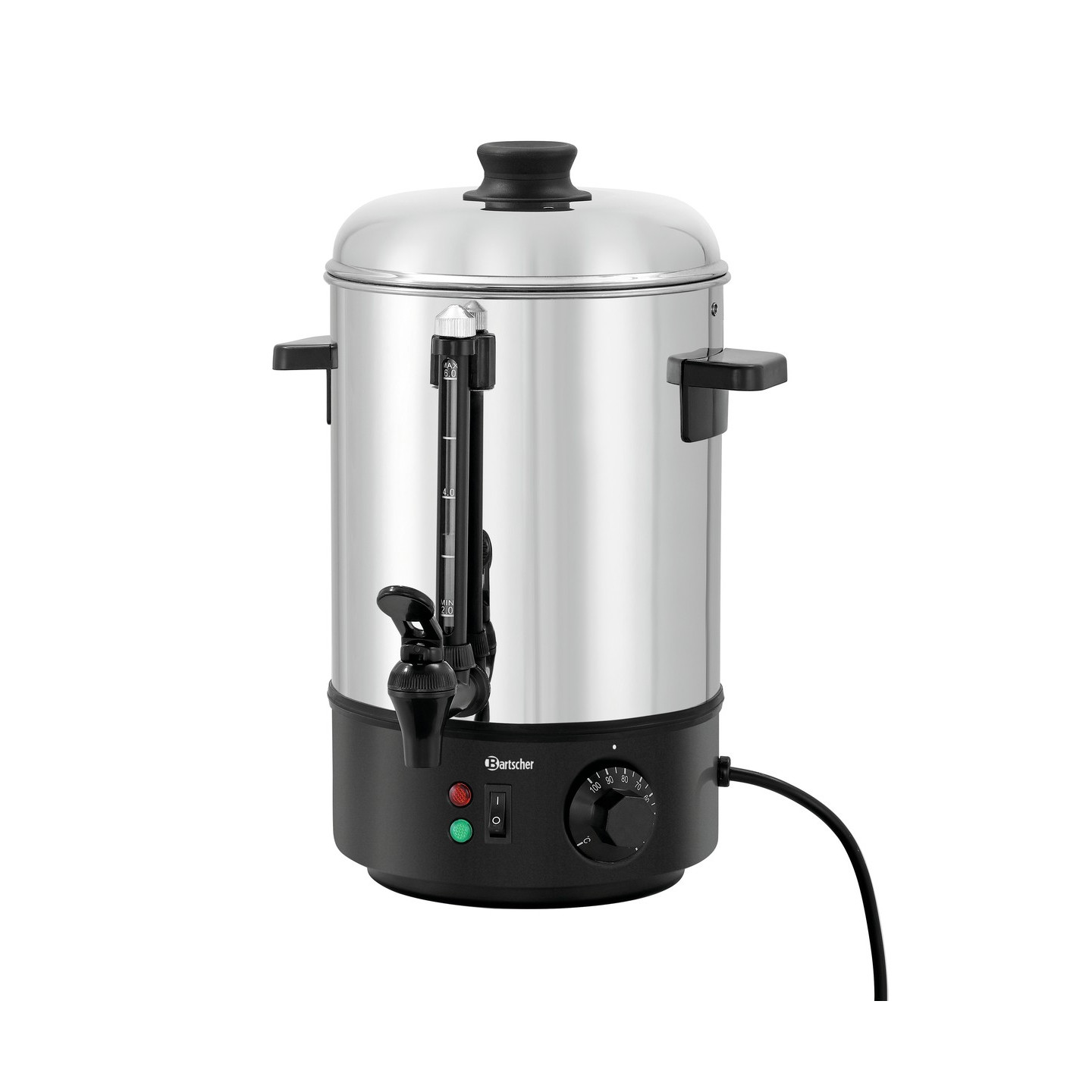 Distributeur d'eau chaude 6L Bartscher 200085 Confort – mondialchr.com