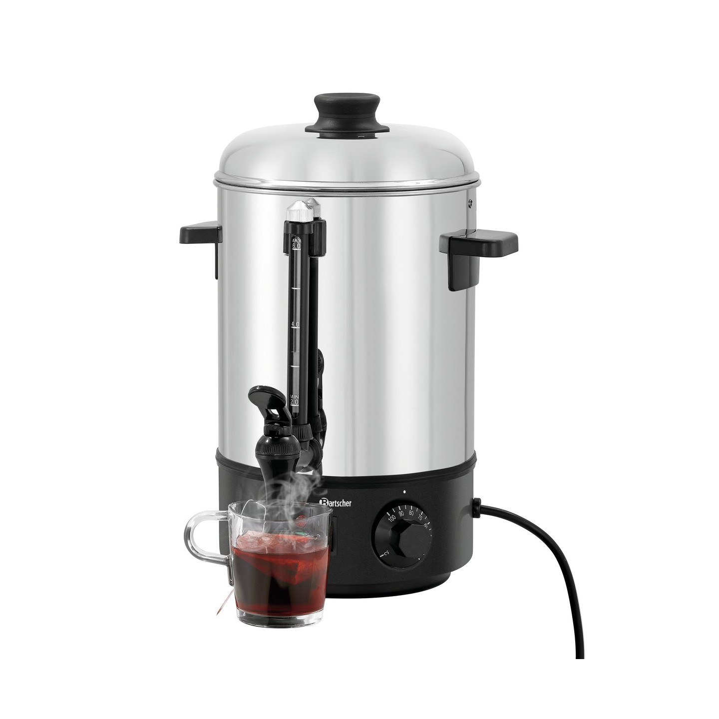Distributeur d'eau chaude 6L Bartscher 200085 Confort – mondialchr.com