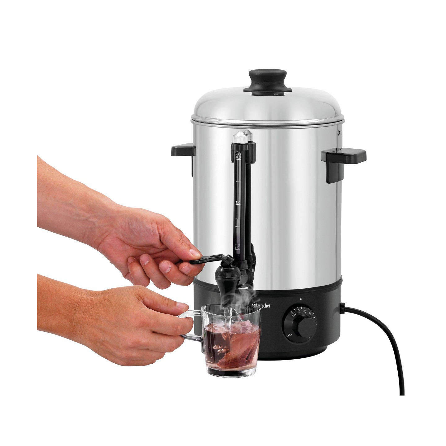 Distributeur d'eau chaude 6L Bartscher 200085 Confort – mondialchr.com