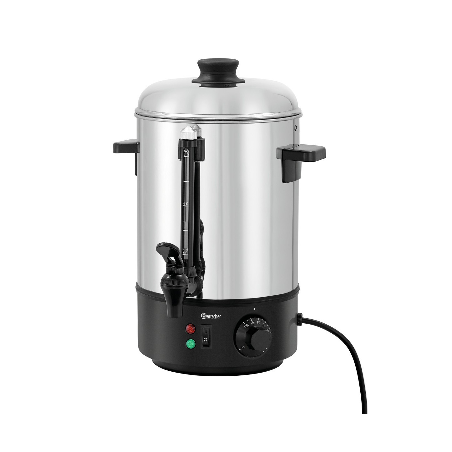 Distributeur d'eau chaude 6L Bartscher 200085 Confort – mondialchr.com