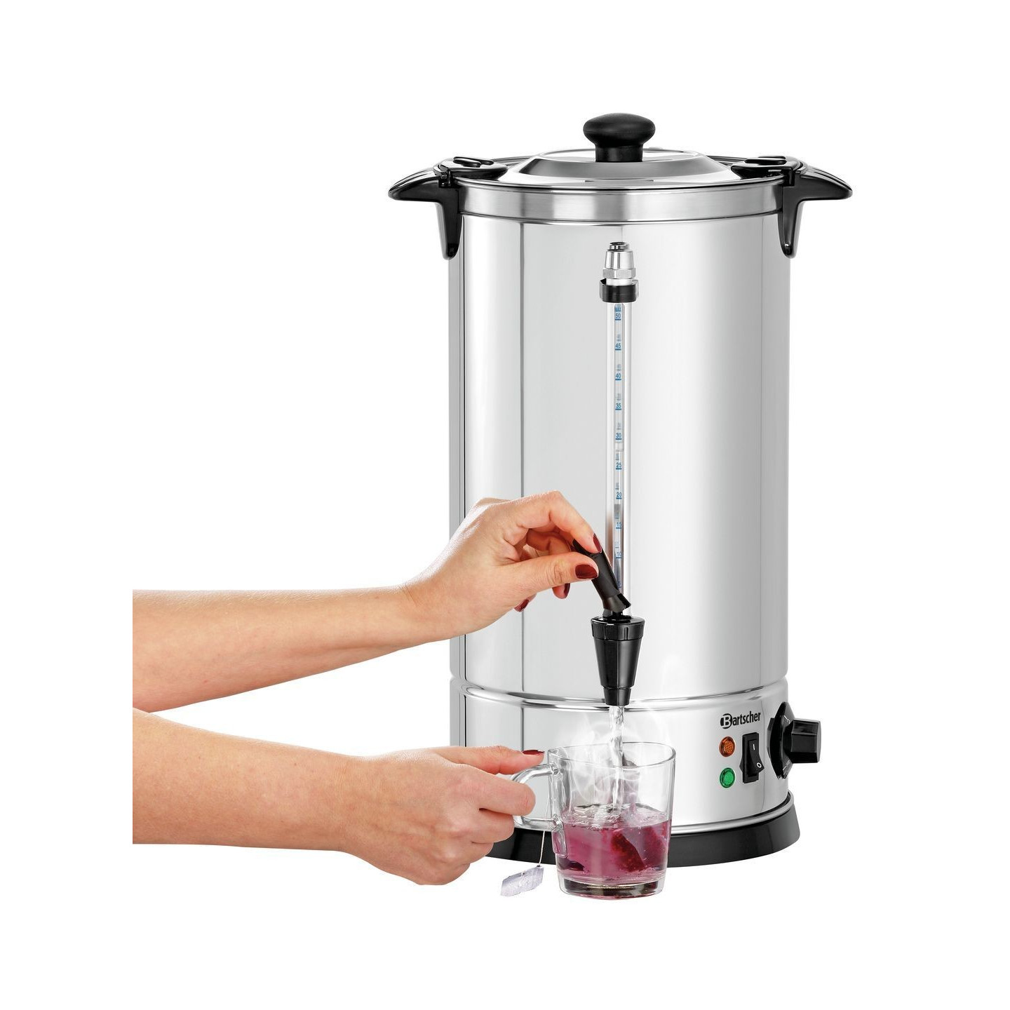 Distributeur d'eau chaude 8,5L Bartscher 200069 Rapide –mondialchr.com