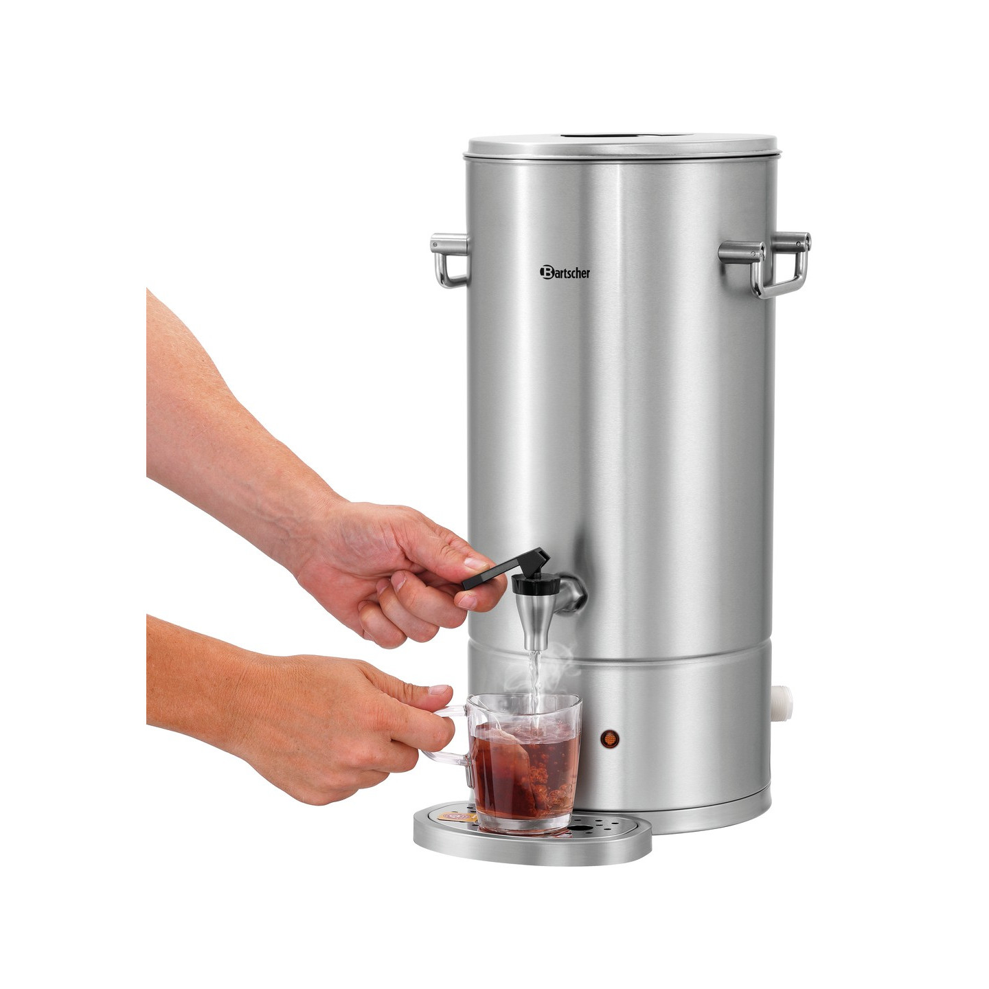 Distributeur d’eau chaude 9L Bartscher 200086 Pratique– mondialchr.com