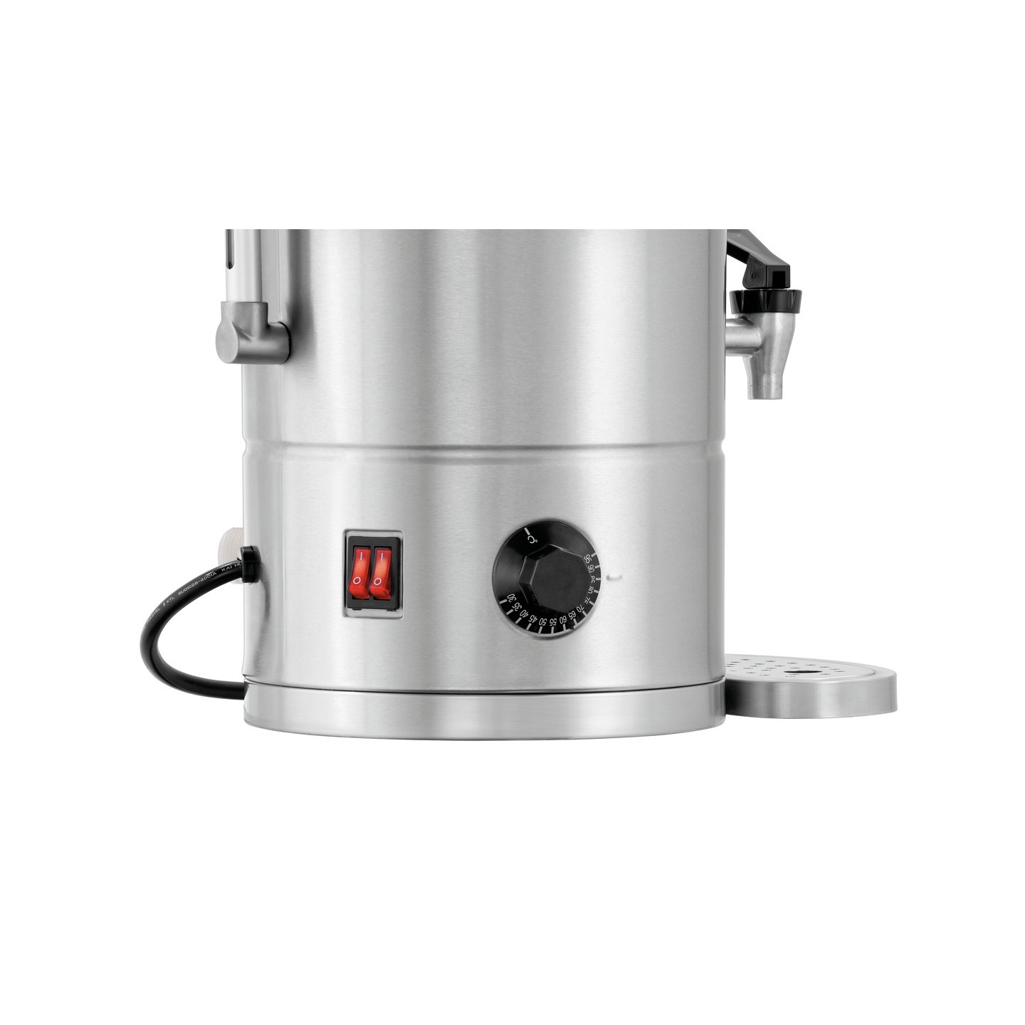 Distributeur d’eau chaude 9L Bartscher 200086 Pratique– mondialchr.com