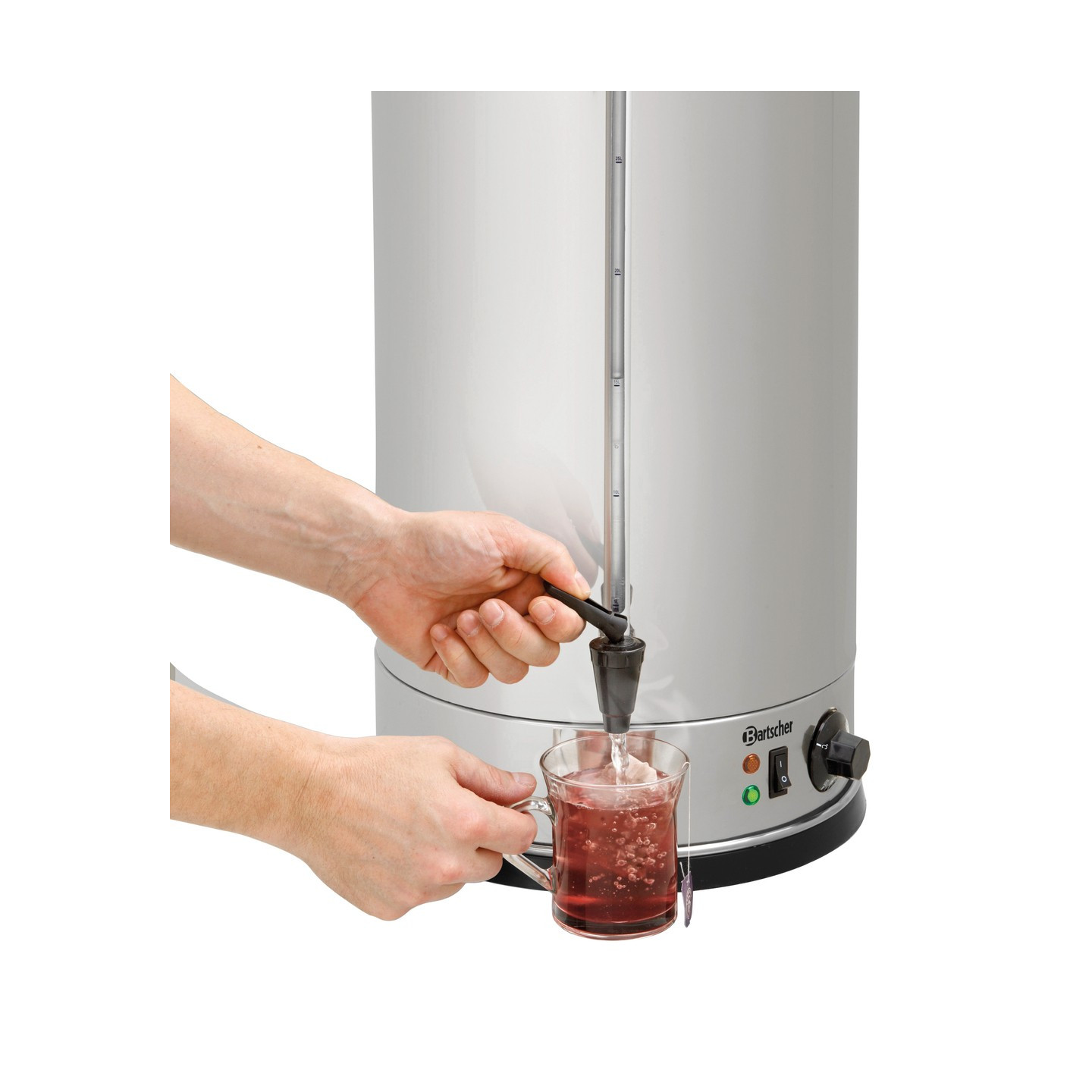 Distributeur d'eau chaude 28L Bartscher 200063 Grande – mondialchr.com