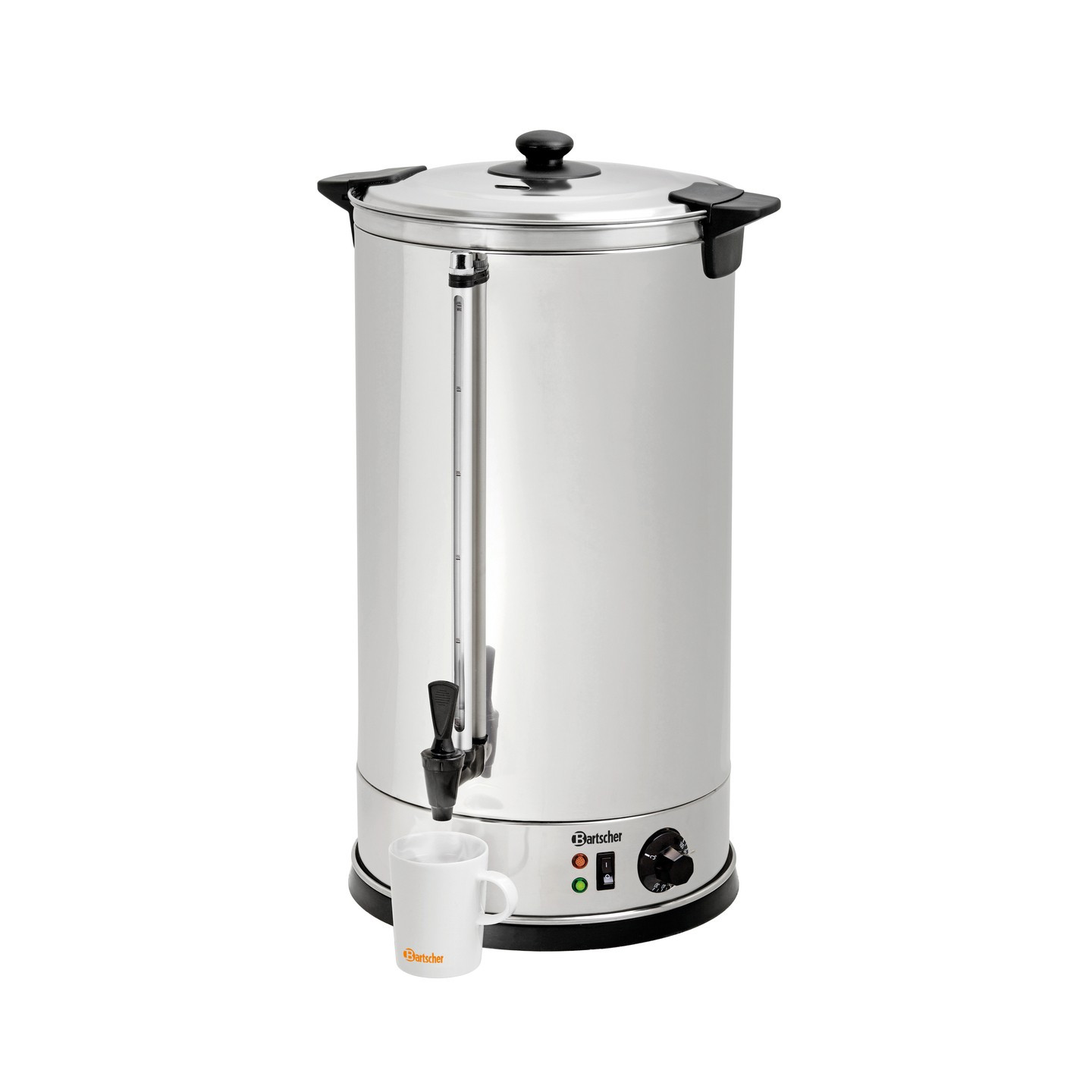 Distributeur d'eau chaude 28L Bartscher 200063 Grande – mondialchr.com