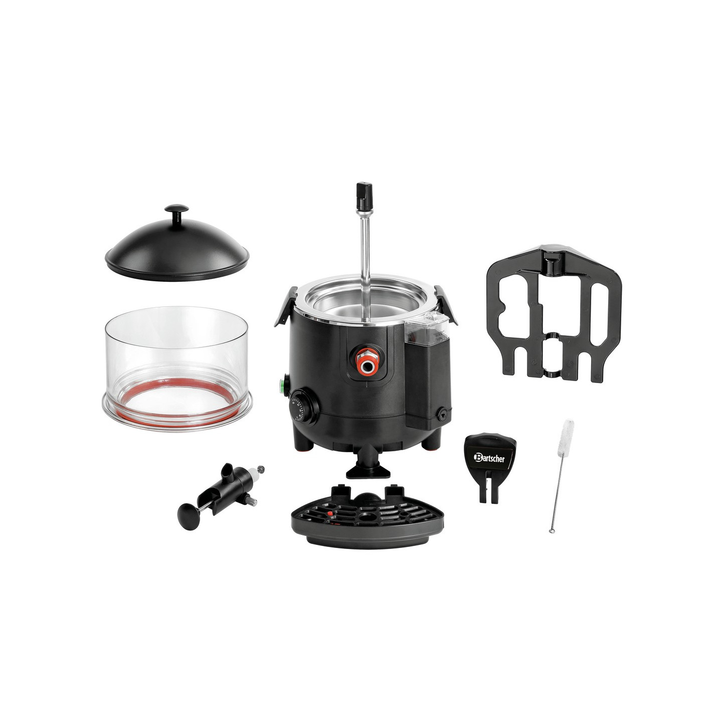 Distributeur de chocolat chaud 5L Bartscher 900011 – mondialchr.com