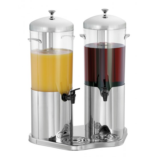 Distributeur de boissons 2x5L Bartscher Duo 150997 Pro –mondialchr.com