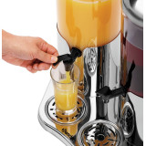 Distributeur de boissons 2x5L Bartscher Duo 150997 Pro –mondialchr.com