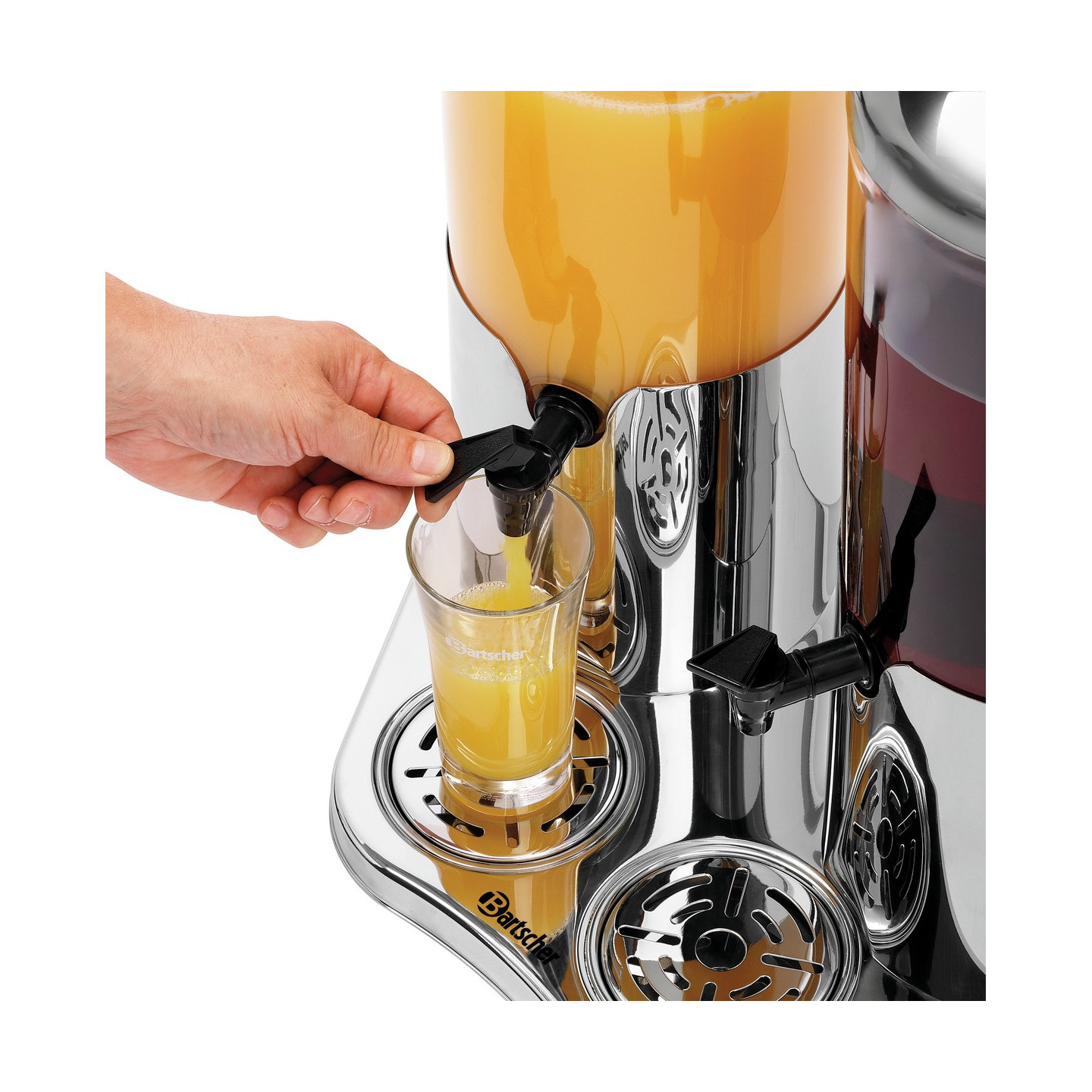 Distributeur de boissons 2x5L Bartscher Duo 150997 Pro –mondialchr.com