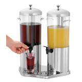 Distributeur de boissons 2x5L Bartscher Duo 150997 Pro –mondialchr.com