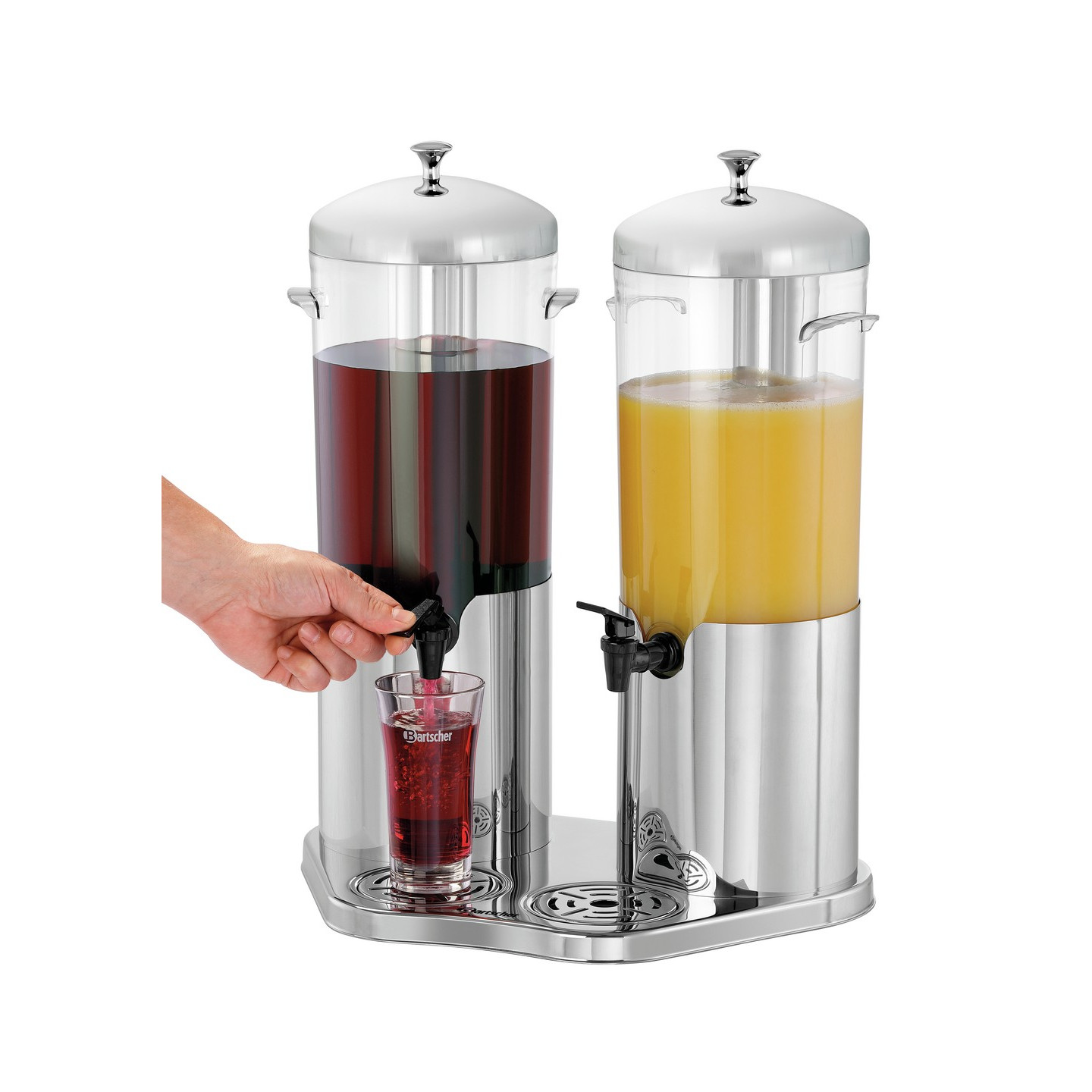 Distributeur de boissons 2x5L Bartscher Duo 150997 Pro –mondialchr.com