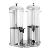 Distributeur de boissons 2x5L Bartscher Duo 150997 Pro –mondialchr.com
