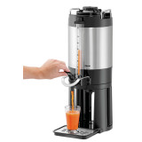 Distributeur isotherme 8L Bartscher 150990 Pratique– mondialchr.com