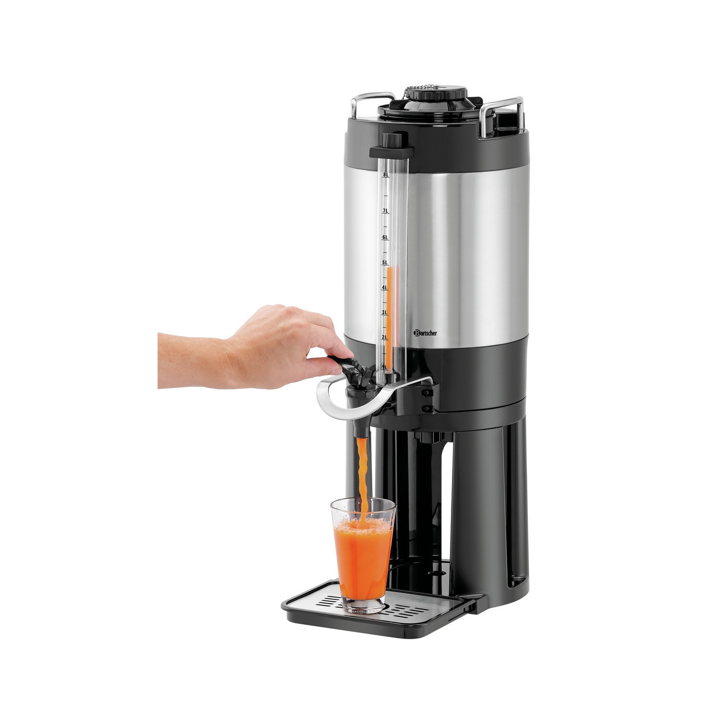 Distributeur isotherme 8L Bartscher 150990 Pratique– mondialchr.com