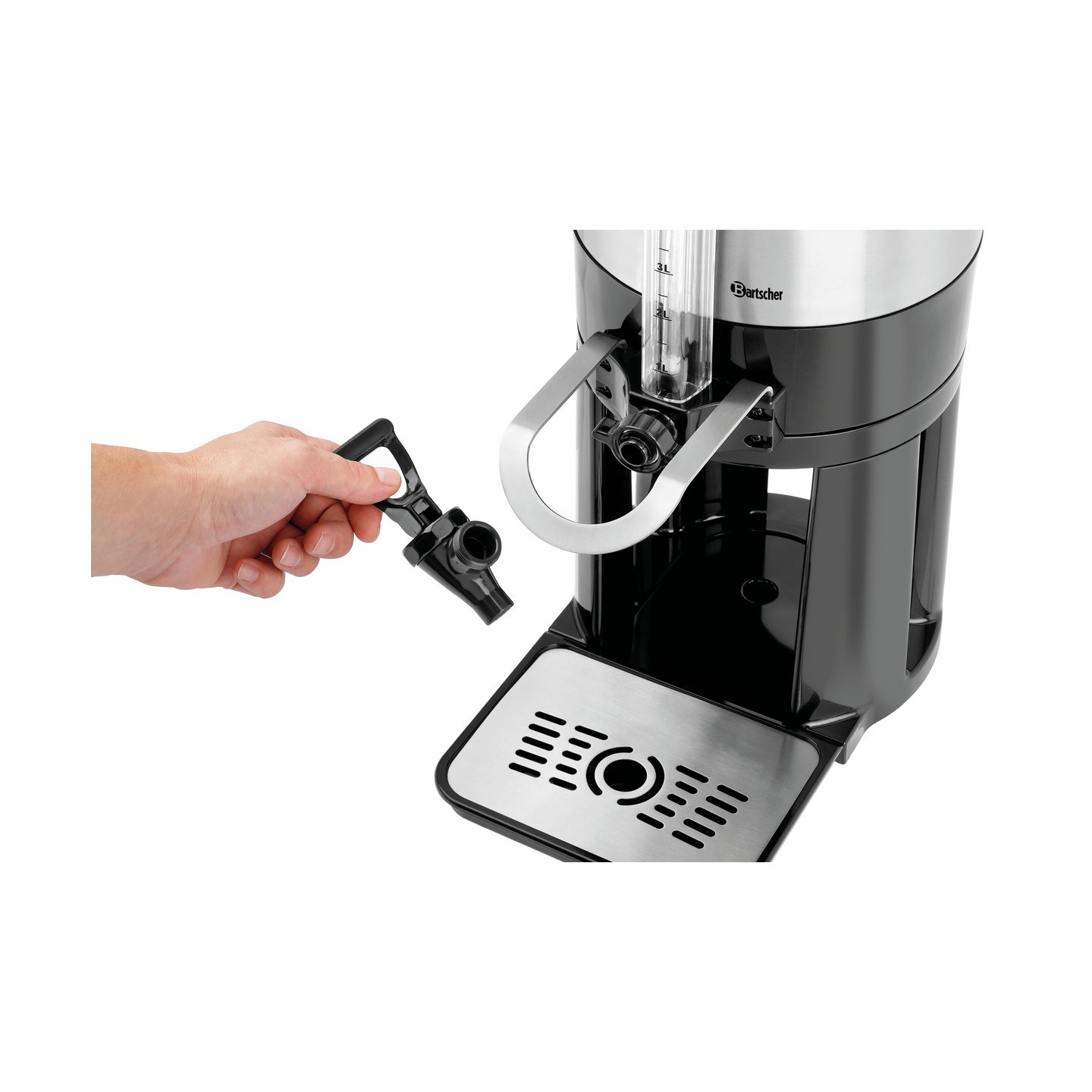 Distributeur isotherme 8L Bartscher 150990 Pratique– mondialchr.com