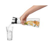 Carafe en verre 0,75L Bartscher 190139 Design élégance –mondialchr.com