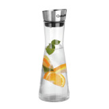 Carafe en verre 0,75L Bartscher 190139 Design élégance –mondialchr.com