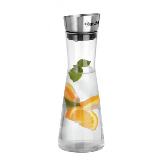 Carafe en verre 0,75L Bartscher 190139 Design élégance –mondialchr.com