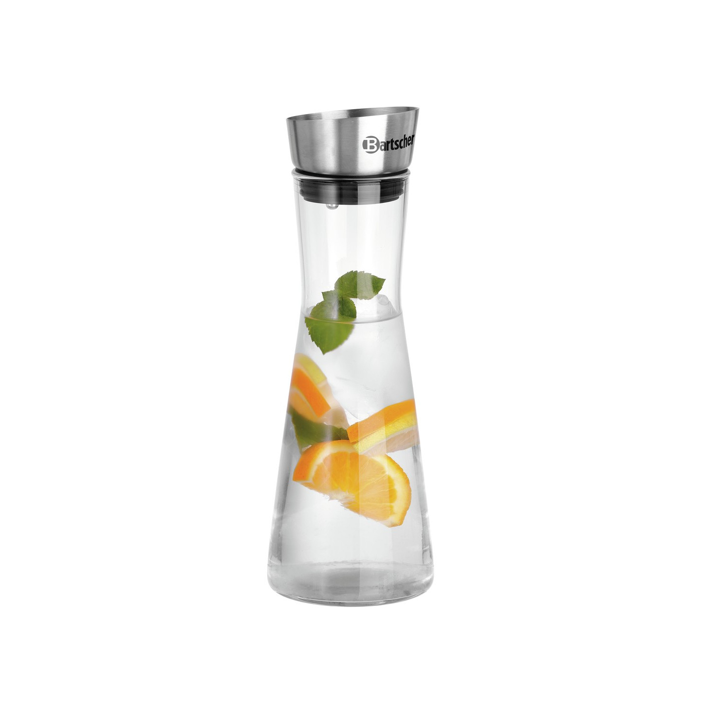 Carafe en verre 0,75L Bartscher 190139 Design élégance –mondialchr.com
