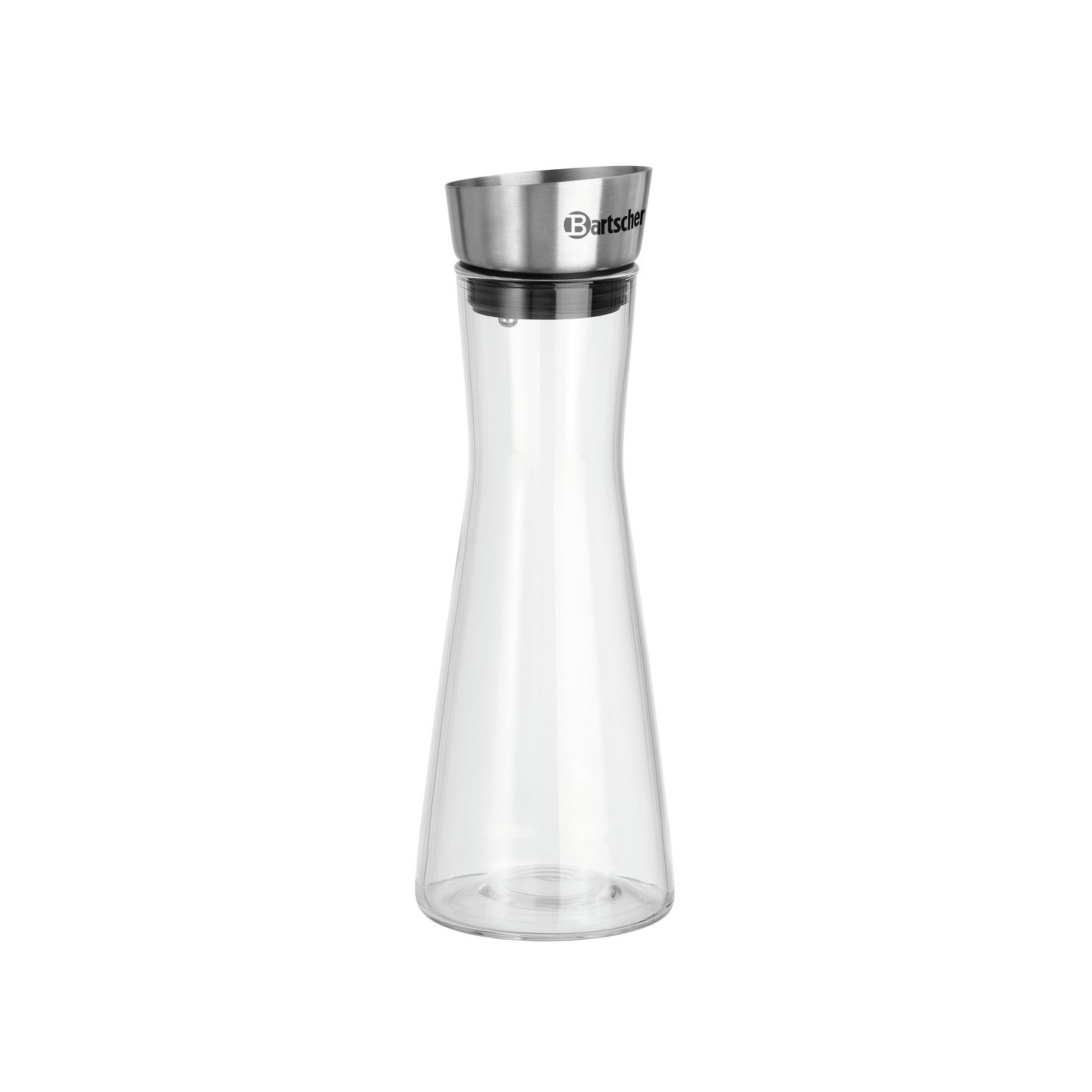 Carafe en verre 0,75L Bartscher 190139 Design élégance –mondialchr.com