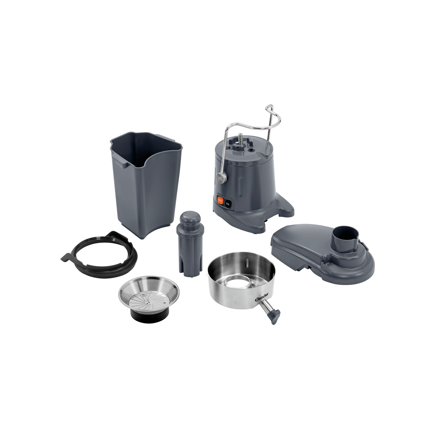 Centrifugeuse Powerfresh Bartscher 150197 Optimale – mondialchr.com