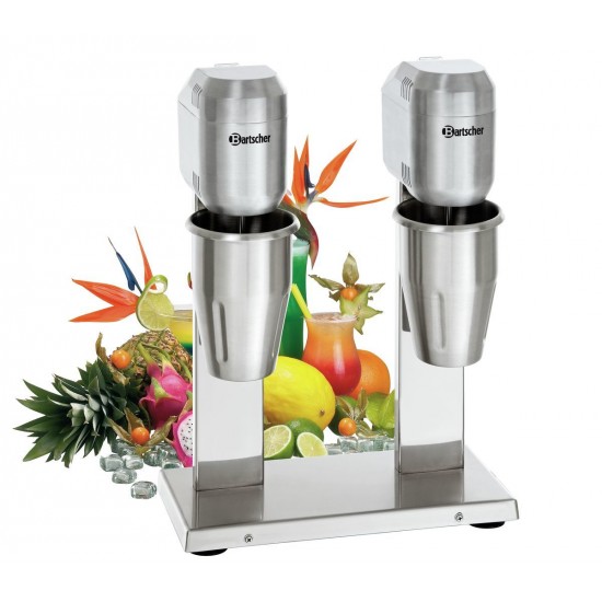 Mixer de bar double Turbo Bartscher 135102 Puissance – mondialchr.com
