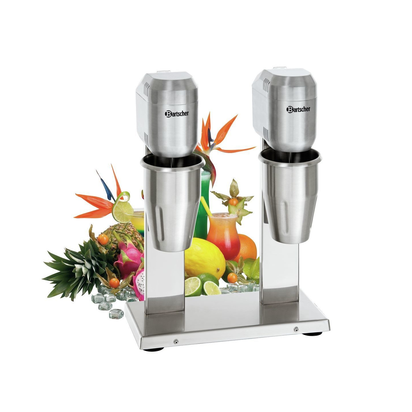 Mixer de bar double Turbo Bartscher 135102 Puissance – mondialchr.com