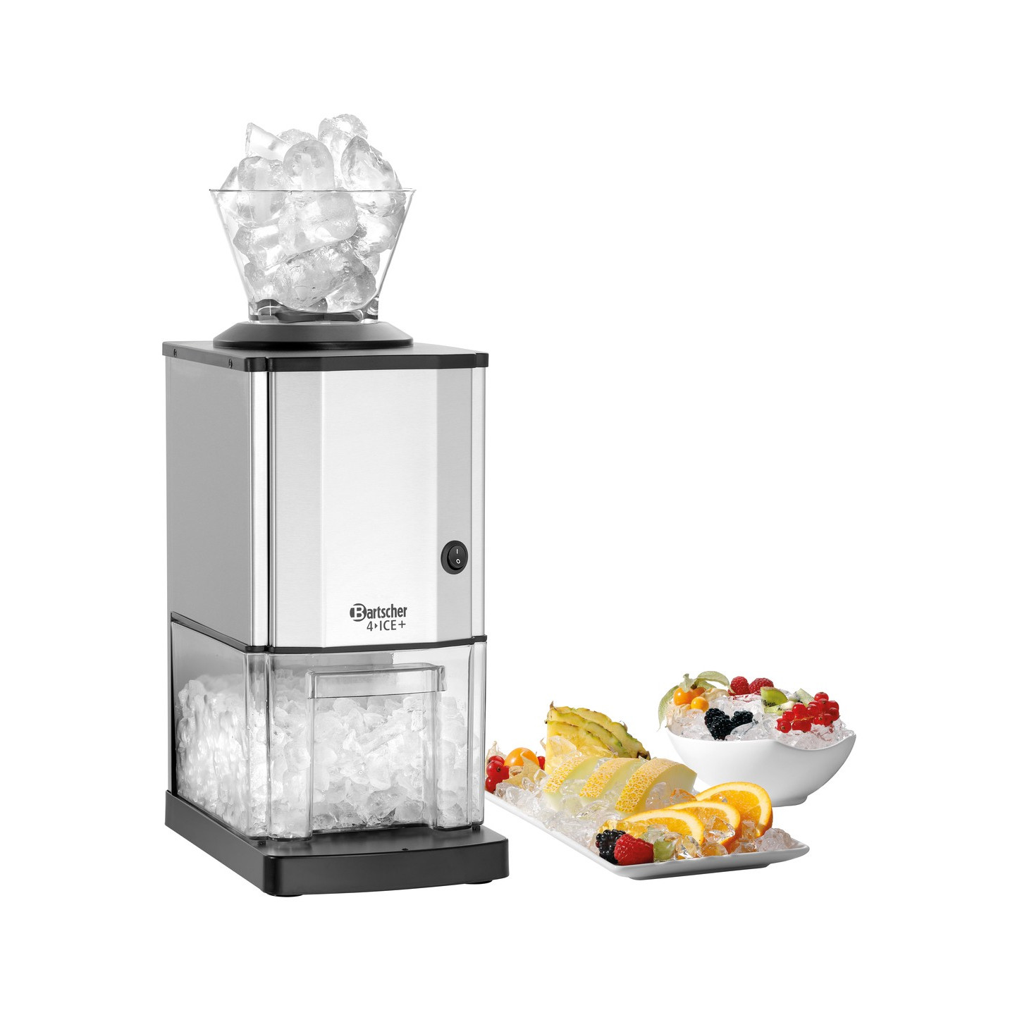 Broyeur à glace Bartscher 135023 Compact pour bar – mondialchr.com
