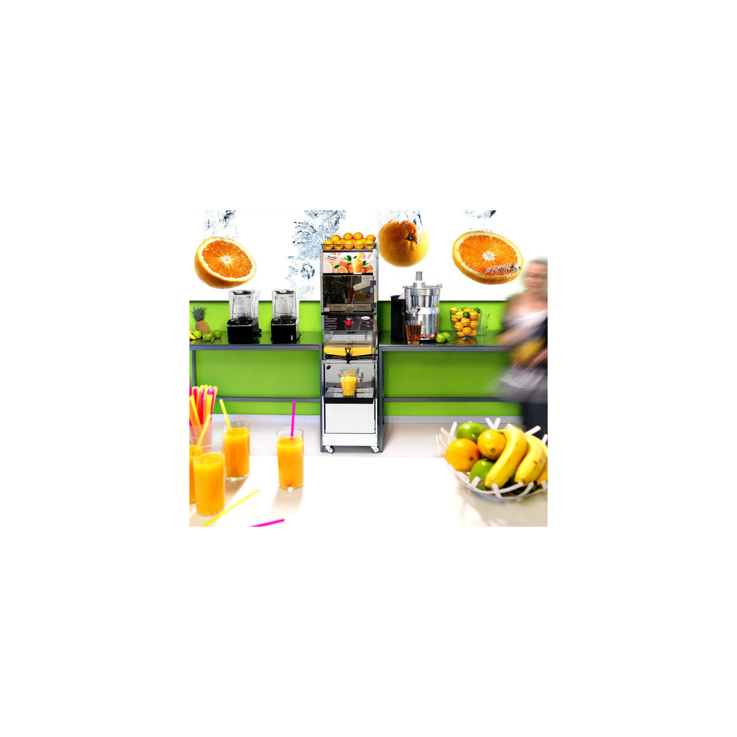 PRESSE-ORANGES AUTOMATIQUE 32 T SANTOS
