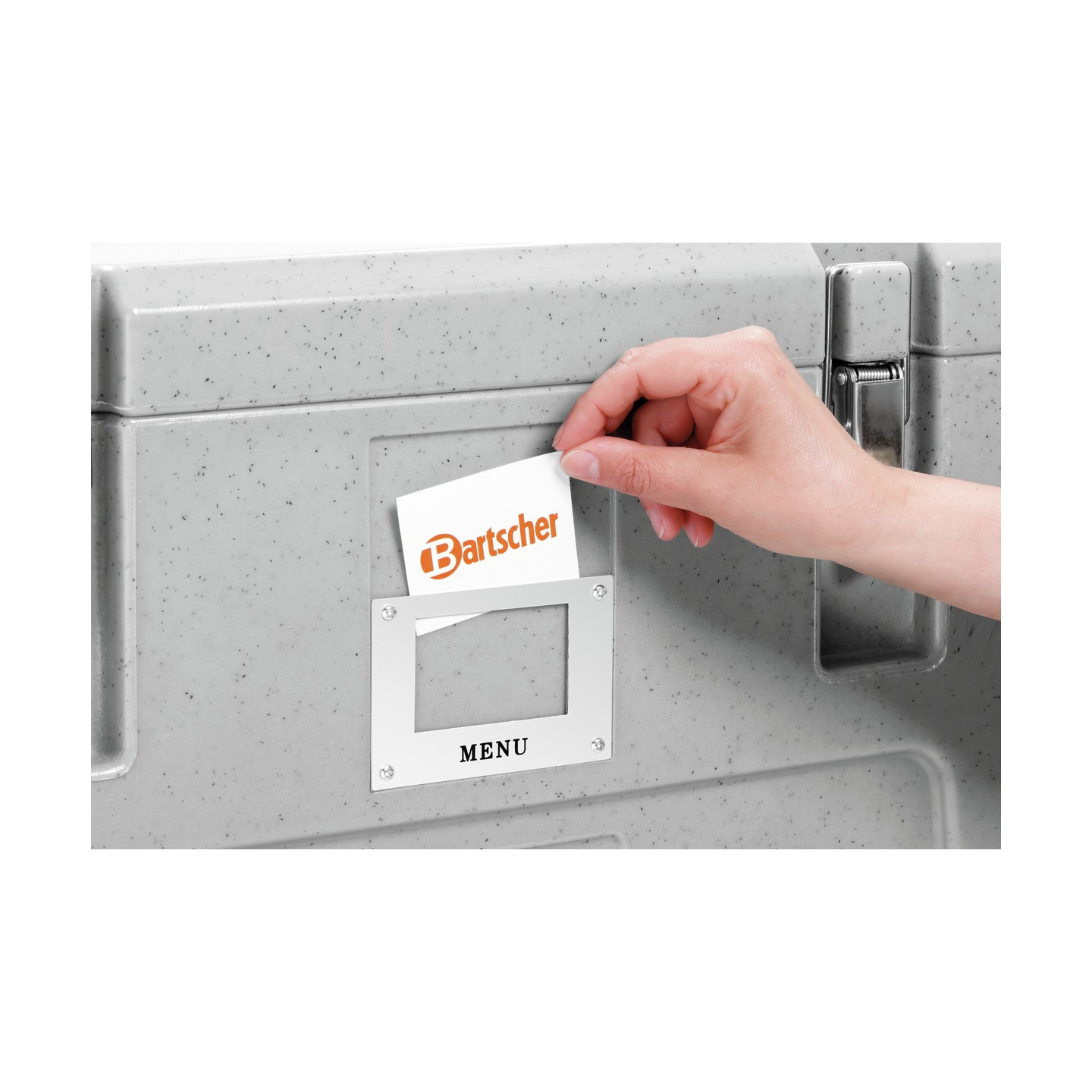 Conteneur isotherme Bartscher 300134 Transport sécurisé–mondialchr.com