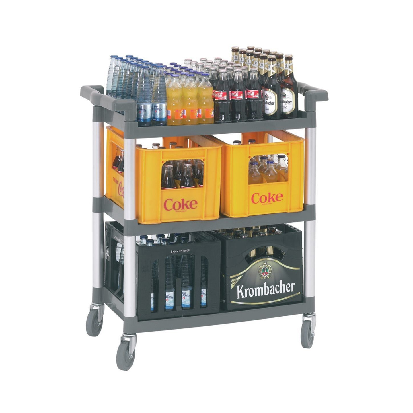 Chariot de service TS "Adjutant" Bartscher A300049 – mondialchr.com