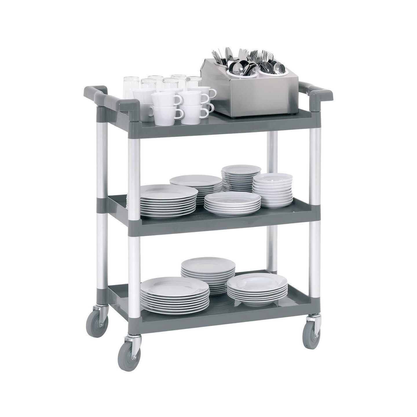 Chariot de service TS "Adjutant" Bartscher A300049 – mondialchr.com