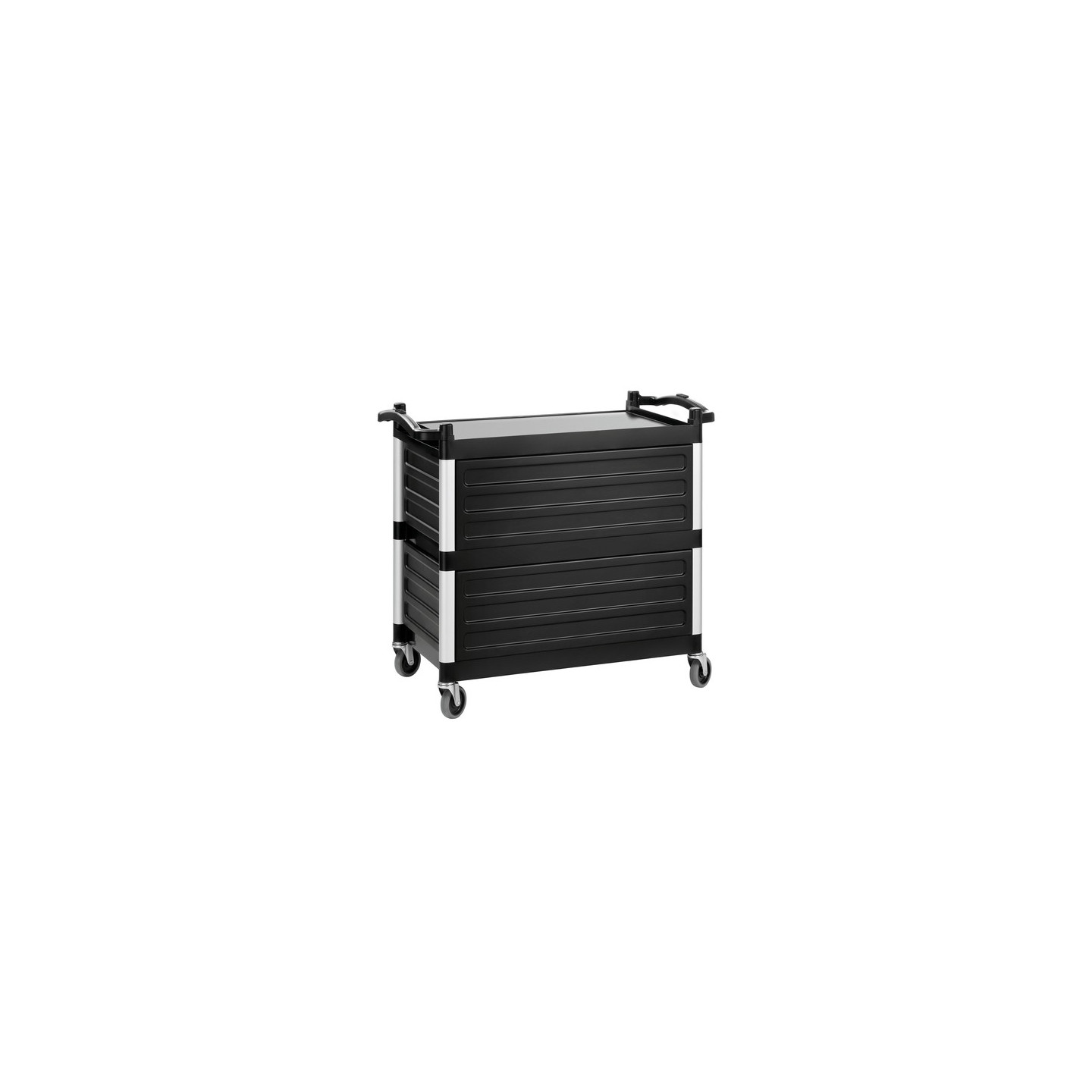 Chariot de service Bartscher 300055 inox à 3 plateaux – mondialchr.com