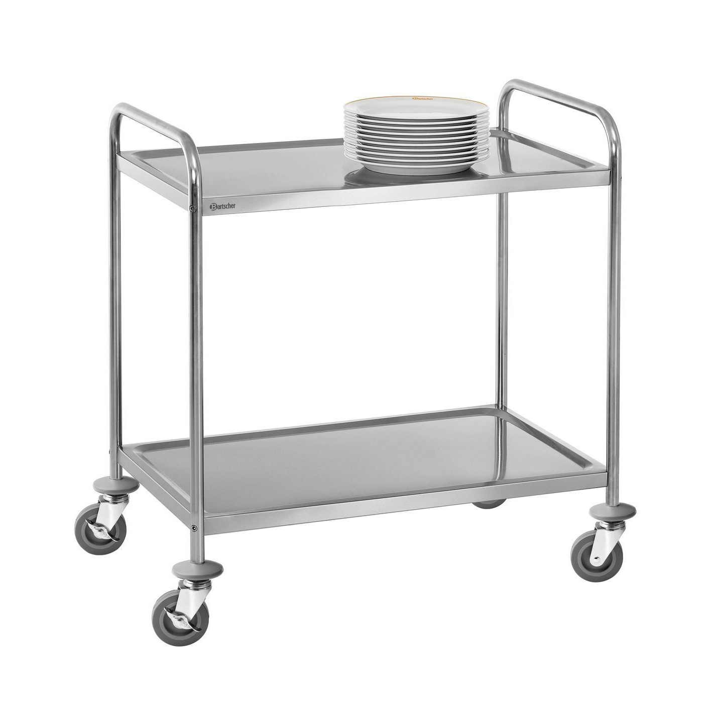 Chariot de service TS200 Bartscher A300062 Robustesse – mondialchr.com