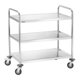 Chariot de service Bartscher A300073 Transport pratique-mondialchr.com