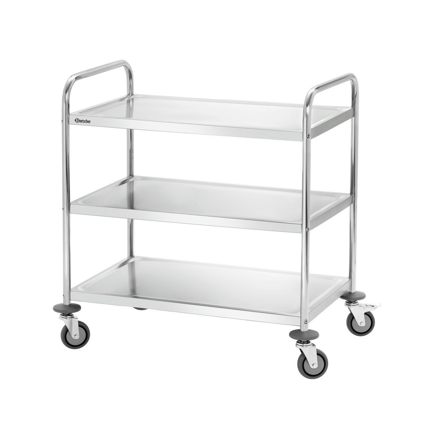 Chariot de service Bartscher A300073 Transport pratique-mondialchr.com