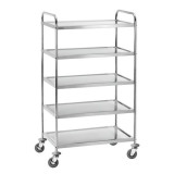 Chariot de service Bartscher 300065 pratique et robuste–mondialchr.com