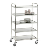 Chariot de service Bartscher 300065 pratique et robuste–mondialchr.com