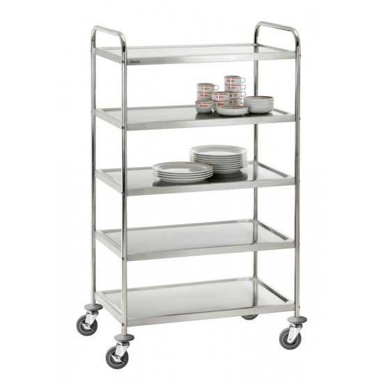 Chariot de service Bartscher 300065 pratique et robuste–mondialchr.com
