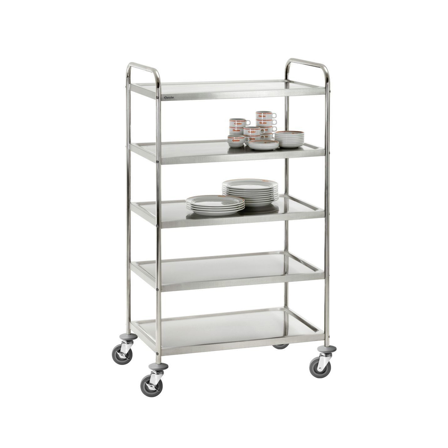 Chariot de service Bartscher 300065 pratique et robuste–mondialchr.com