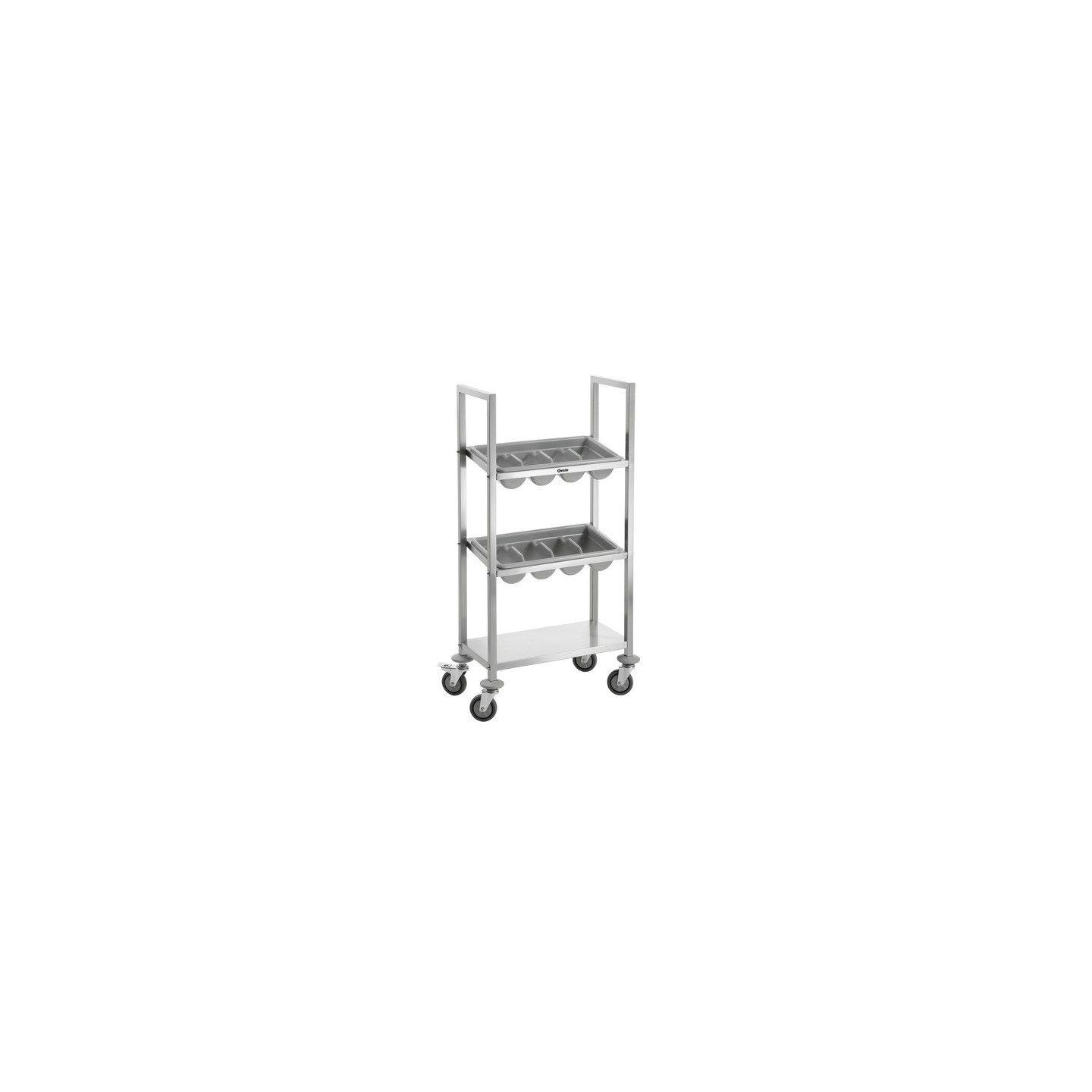 Chariot à couverts Bartscher A300111 Rangement en inox –mondialchr.com
