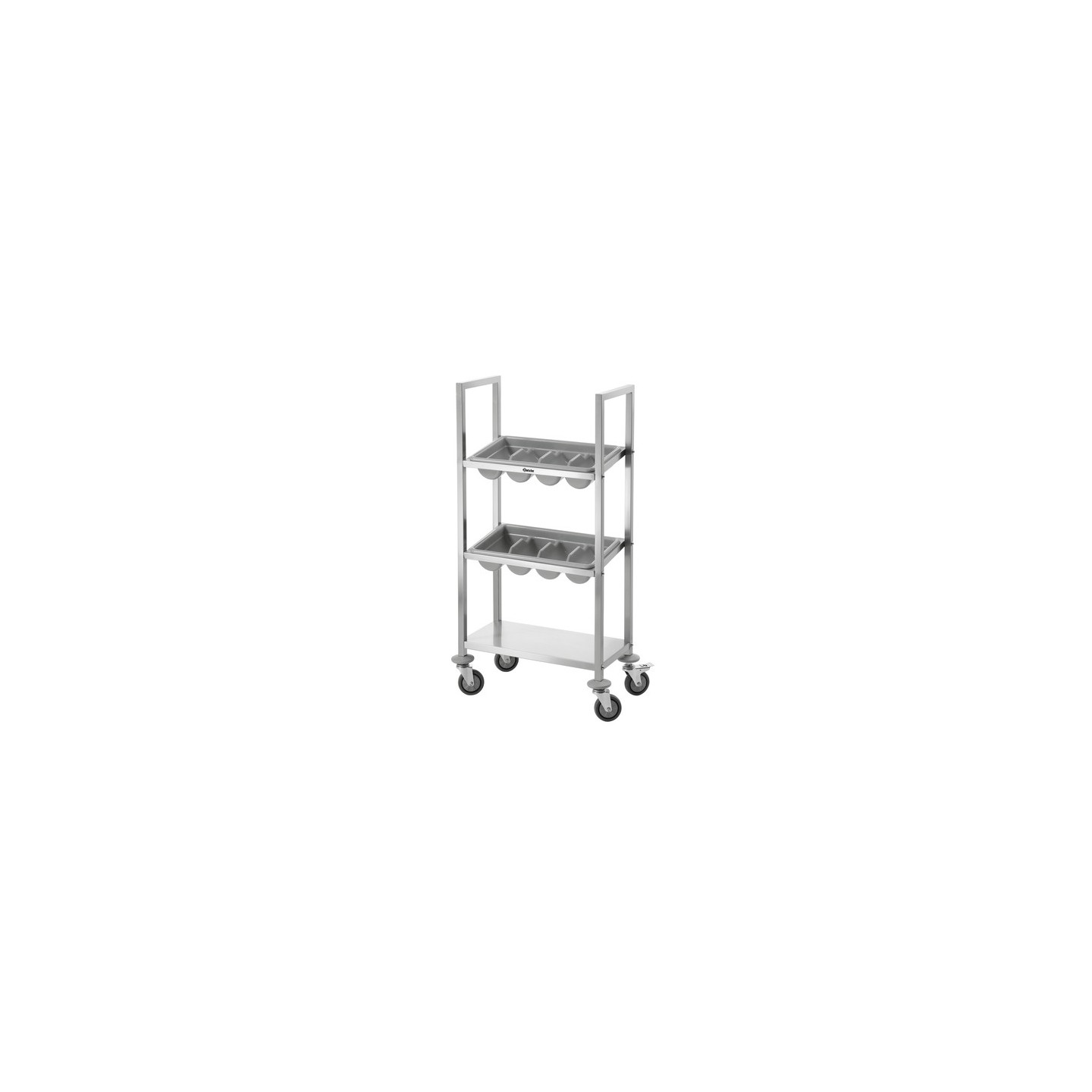 Chariot à couverts Bartscher A300111 Rangement en inox –mondialchr.com