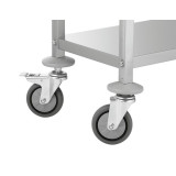 Chariot à couverts Bartscher A300111 Rangement en inox –mondialchr.com