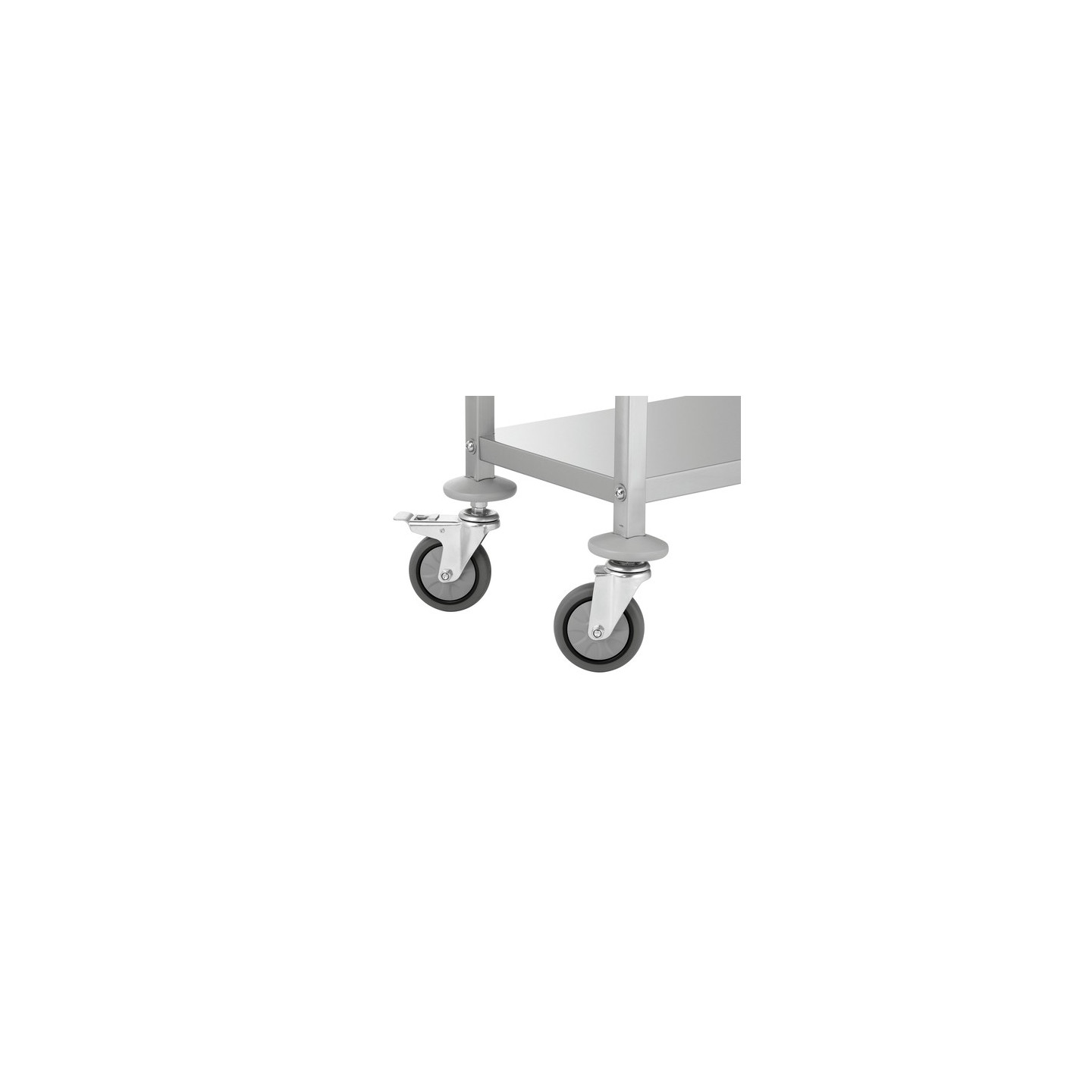 Chariot à couverts Bartscher A300111 Rangement en inox –mondialchr.com
