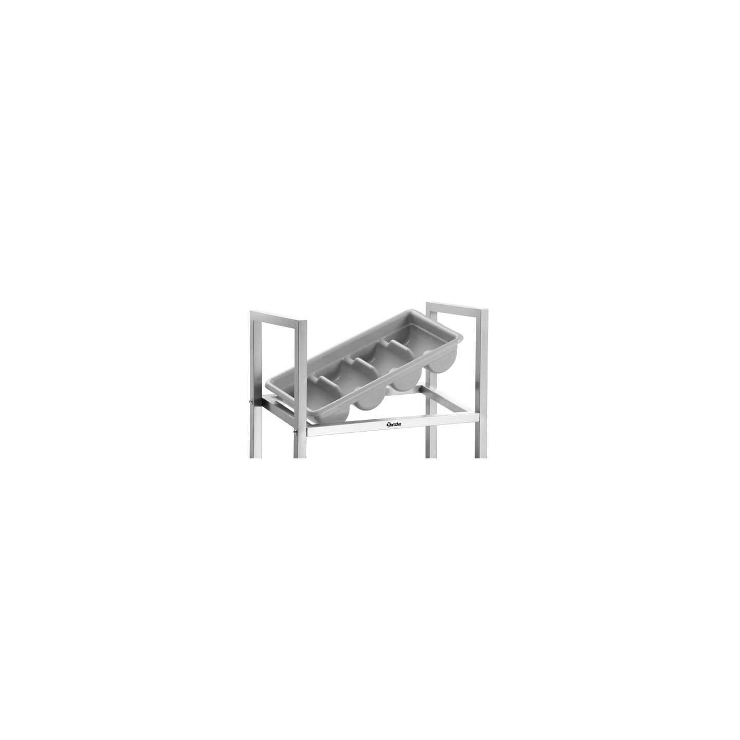 Chariot à couverts Bartscher A300111 Rangement en inox –mondialchr.com